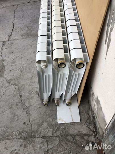 Радиаторы отопления бу