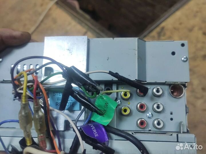 Автомагнитола 2din jvc проц. Bluetooth и Pioneer