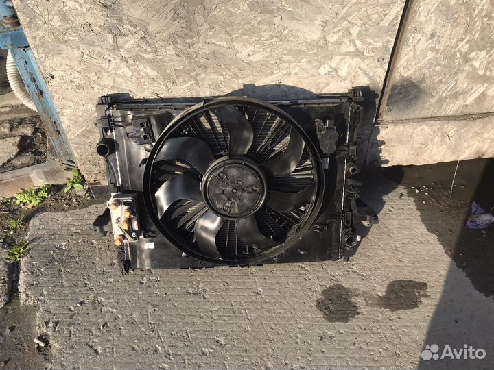 Кассета радиаторов на s222