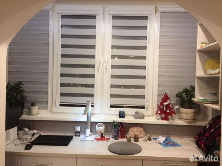 Римские шторы V693