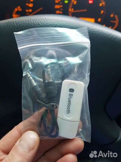Bluetooth aux адаптер