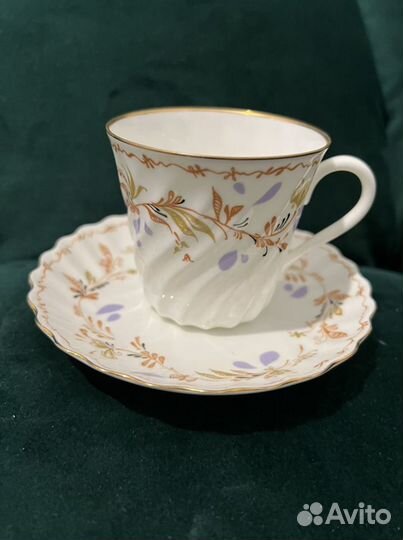 Кофейная пара. Фарфор Imperial Porcelain