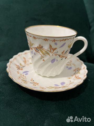 Кофейная пара. Фарфор Imperial Porcelain