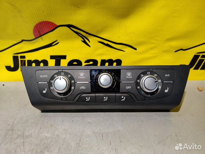 Блок управления климат-контролем Audi A6 C7 4G2