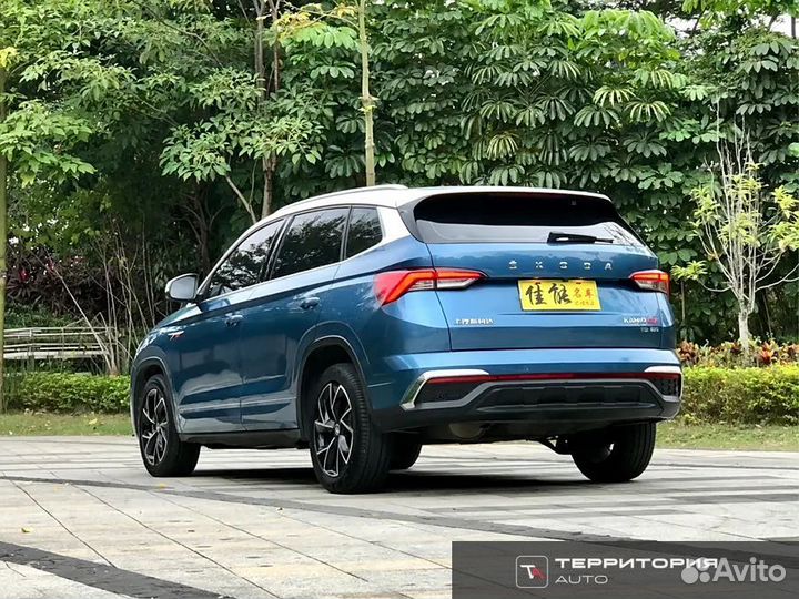 Skoda Kamiq 1.2 AMT, 2022, 33 000 км