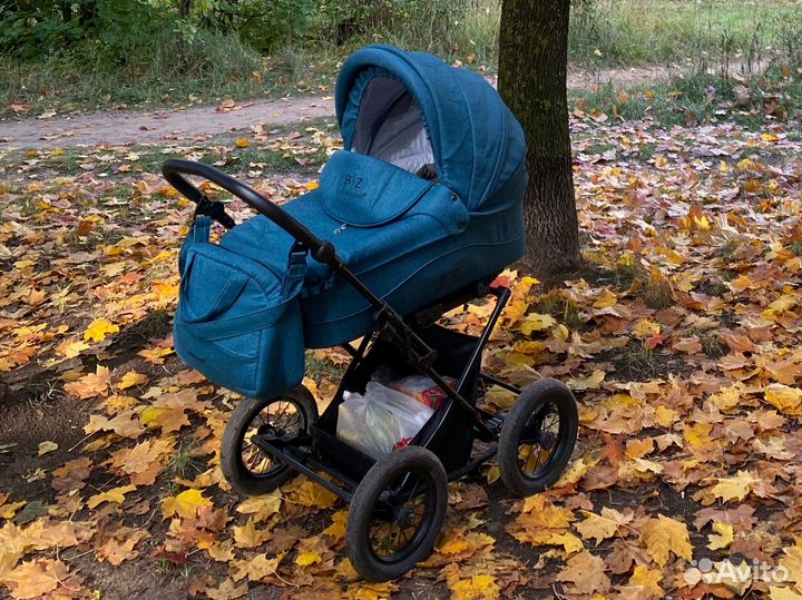 Коляска люлька bebizaro