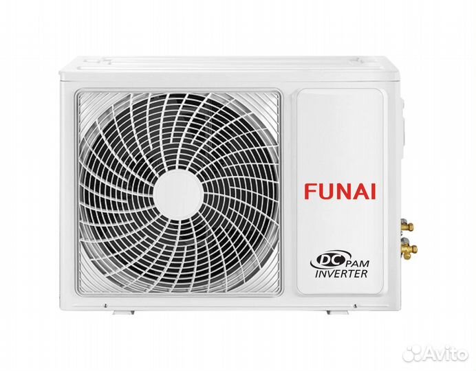 Сплит-система funai raci-SM25HP.D03, белый