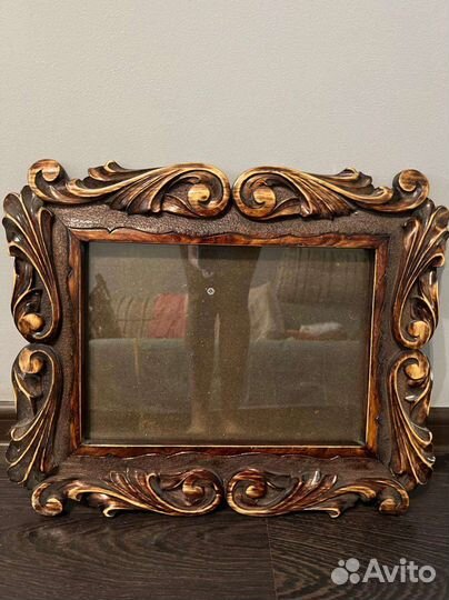 Фоторамки из дерева ручной работы