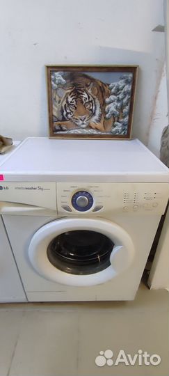 Стиральная машина бу lg WD 801 -130 N