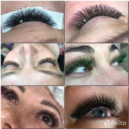 Наращивание ресниц