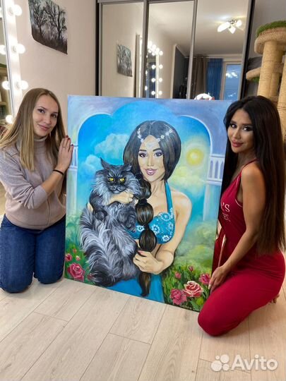 Картина, портреты по фото