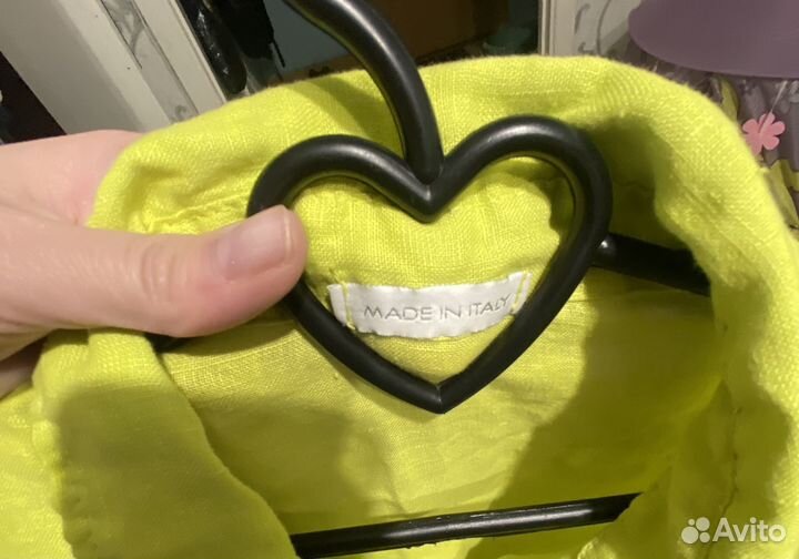 Платье 100 лен