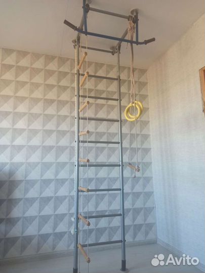 Детская шведская стенка бу