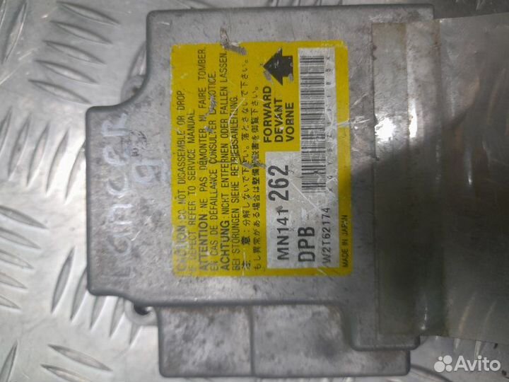 Блок управления Airbag SRS Mitsubishi Lancer 9