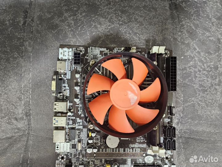 Связка B75, G550, 4Gb, кулер