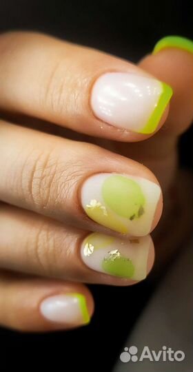 Маникюр / Покрытие гель-лак / Наращивание