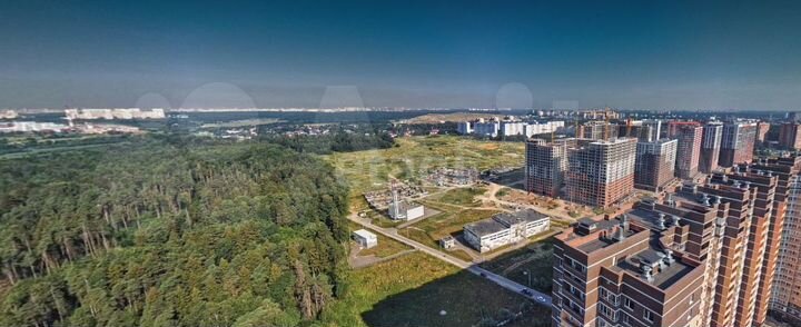 Квартира-студия, 27,8 м², 9/21 эт.