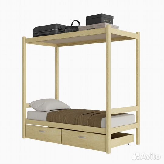 Кровать из сосны