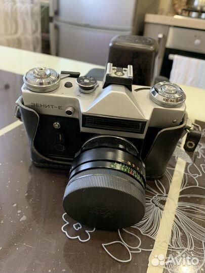 Пленочный фотоаппарат