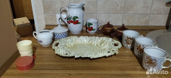 Посуда разная