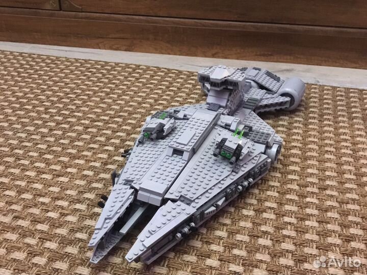 Lego Star Wars коробль