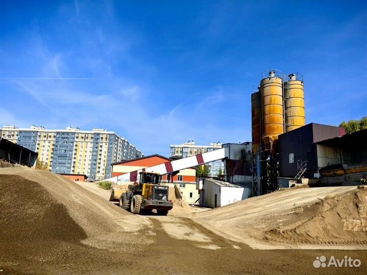 Бетон от производителя