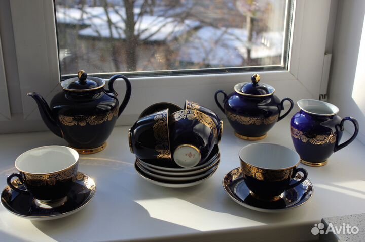 Чайный сервиз
