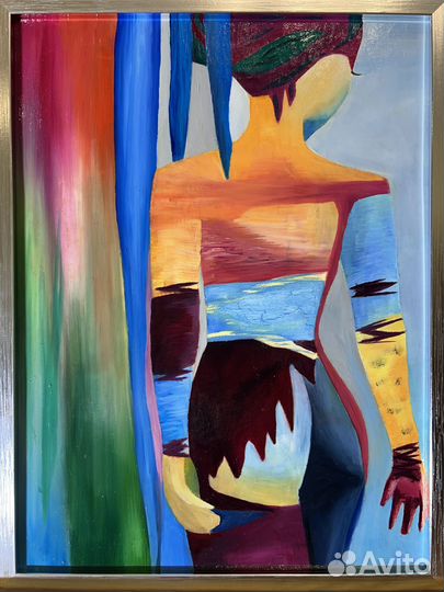 Картина маслом на холсте