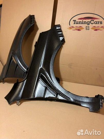 Крылья пластиковые LSD - Лада Веста под окраску