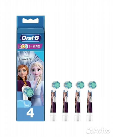 Набор насадок Oral-B Kids Frozen, 4 шт