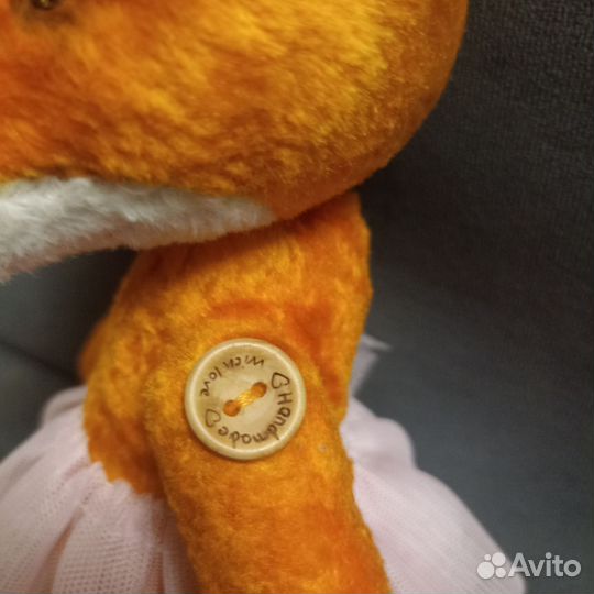 Лиса ручной работы