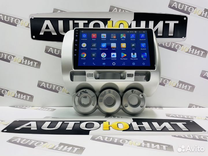 Магнитола Teyes CC2L+ 1+16 Honda Jazz Fit 01-09