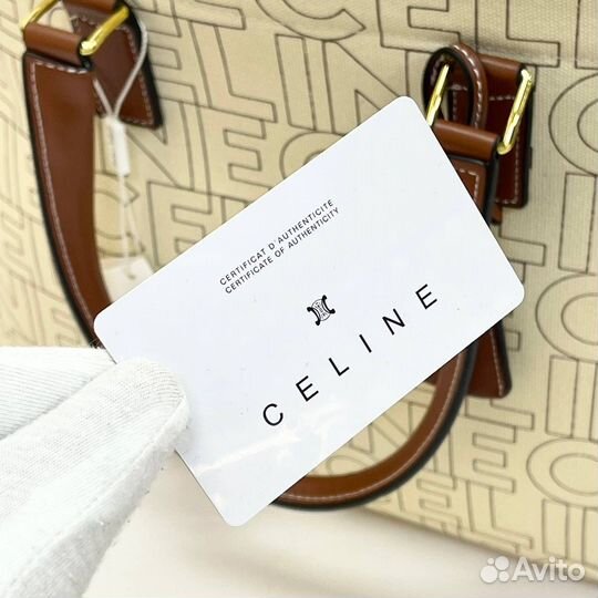 Сумка celine текстиль