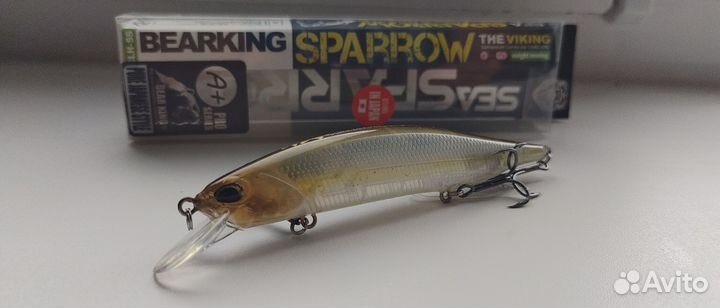 Воблер bearking jerkbait 110sp