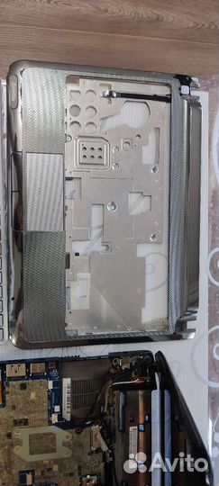 Неисправный ноутбук Toshiba Satellite T210-110