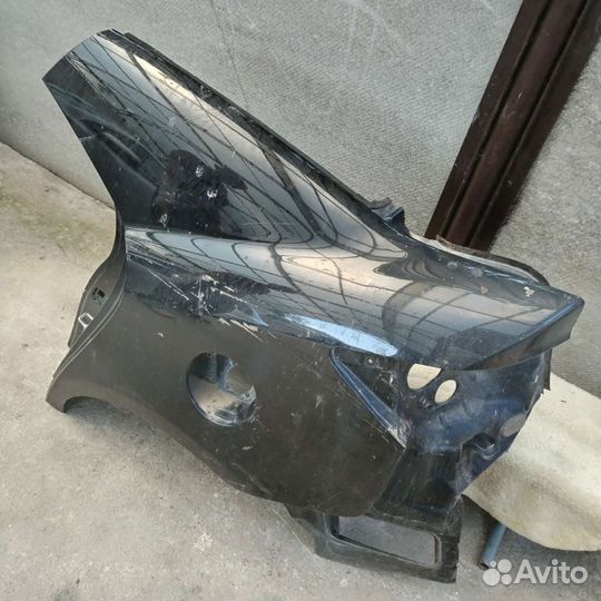 Заднее правое крыло Kia Serato