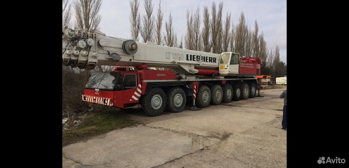 Liebherr LTM 1300/1, 1986