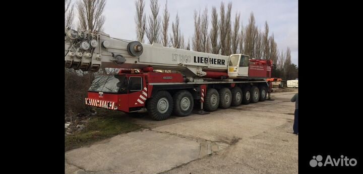 Liebherr LTM 1300/1, 1986