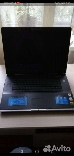 Ноутбук б/у Sony Vaio