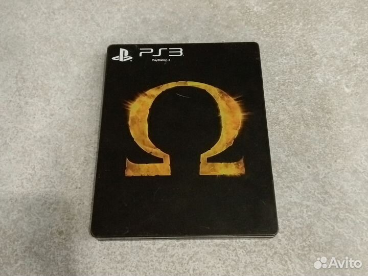God of war восхождение ps3 коллекционный