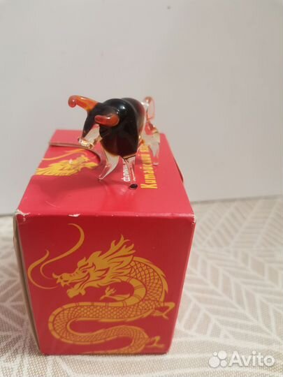 Статуэтки. Ангел. Лошадь. Бык