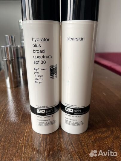 PCA skin и ZO Skin Health