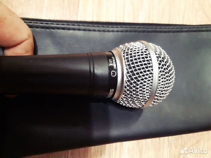 Микрофон Shure sm 48