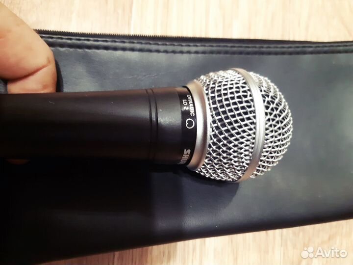 Микрофон Shure sm 48 sm 58
