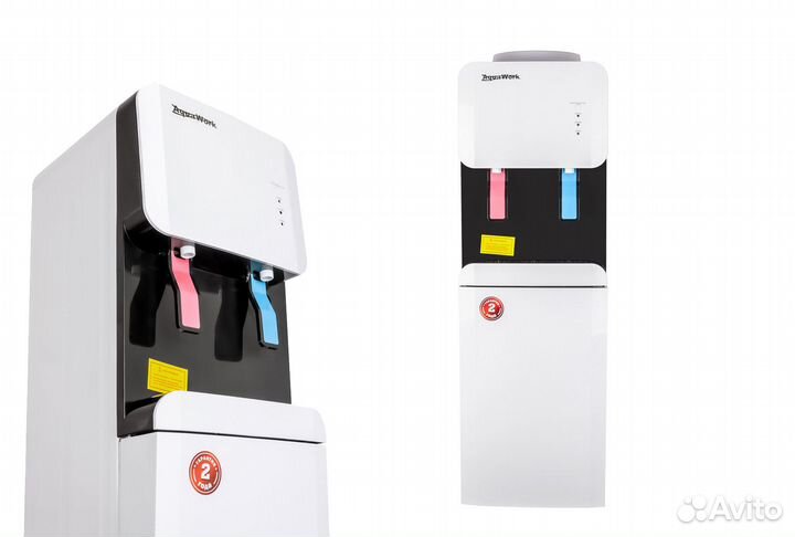 Пурифайер Aqua Work 105-LDR/SF+F бело-черный