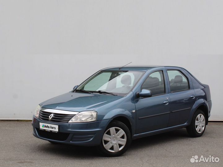 Renault Logan 1.4 МТ, 2013, 139 159 км