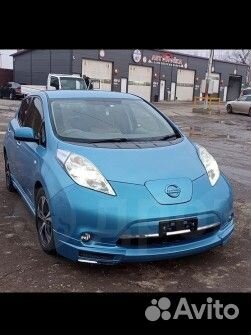 Обвес Ниссан лиф