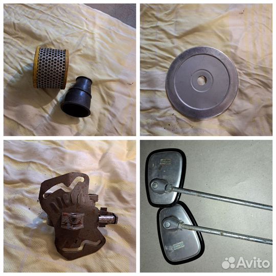 Запчасти чезет и ява