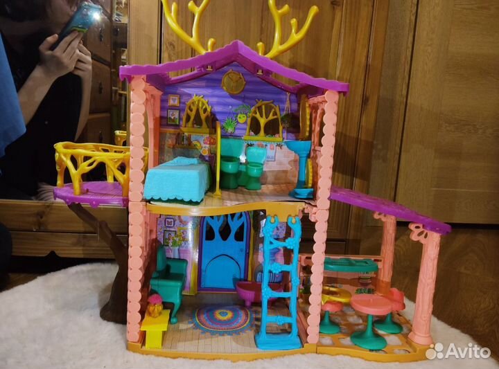 Игрушечный домик Enchantimals Данессы Оленни