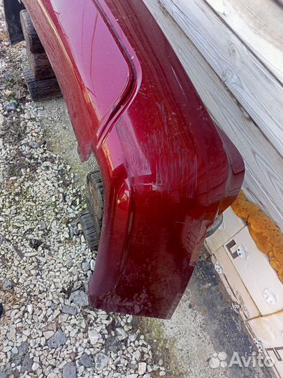 Задний бампер